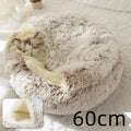 Cama Nido Calmante para Perros y Gatos – Antiestrés y Ultra Suave